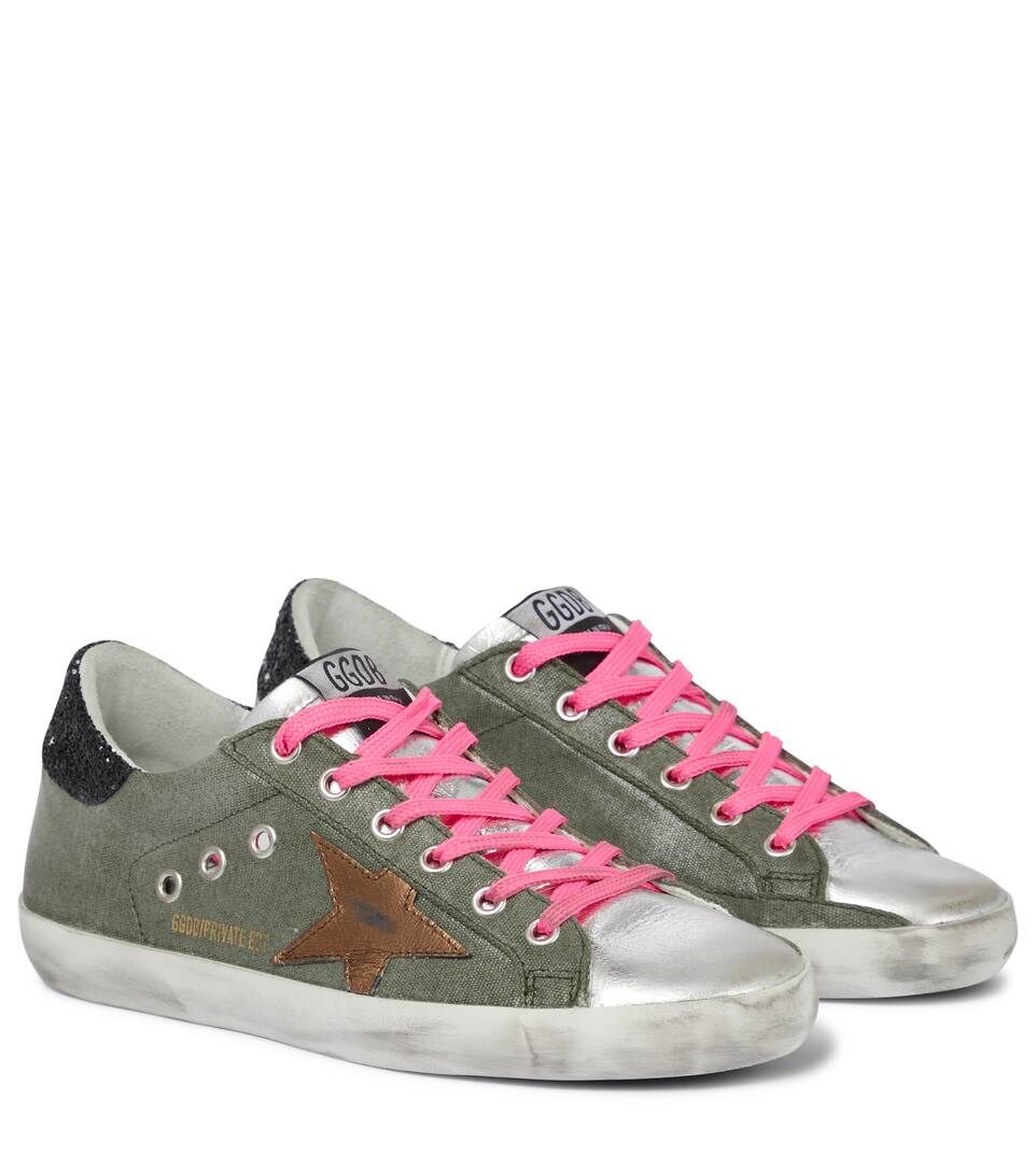 Exclusive to Mytheresa – Superstar canvas sneakers | Mytheresa (US/CA)