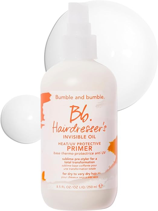 Bumble and bumble. Hairdresser's Invisible Oil Heat/UV Protection Leave-In Conditioner Hair Prime... | Amazon (US)