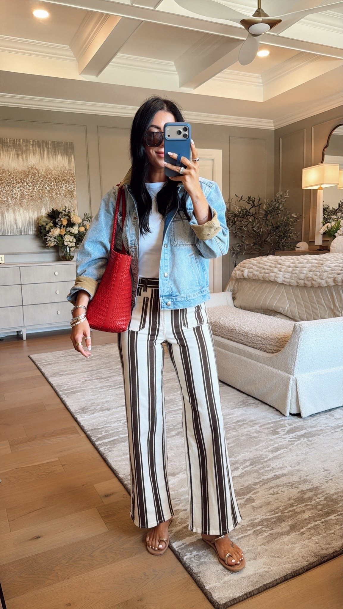 How fun are these striped pants?

fall outfits, casual outfits, denim, Madewell, Katy roach, livingmybeststyle

#LTKootd #LTKdayinmylife