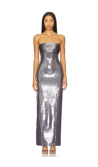 Kenia Sequin Dress | Revolve Clothing (Global)
