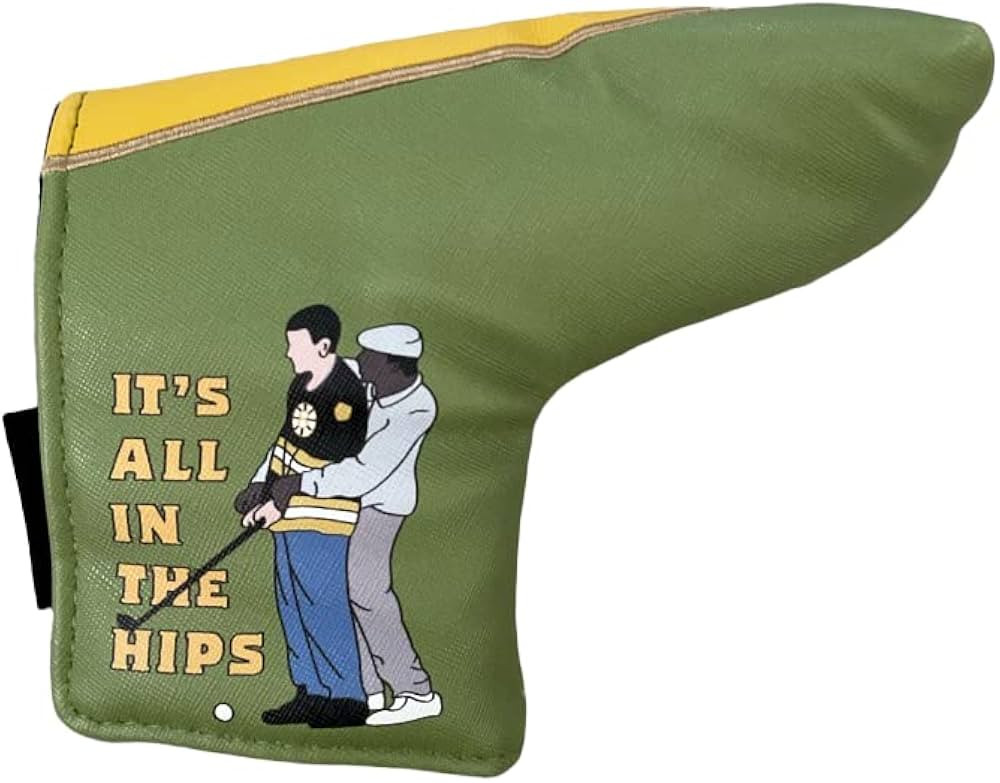 Balanced Co. Funny Golf Putter Headcover | Amazon (US)