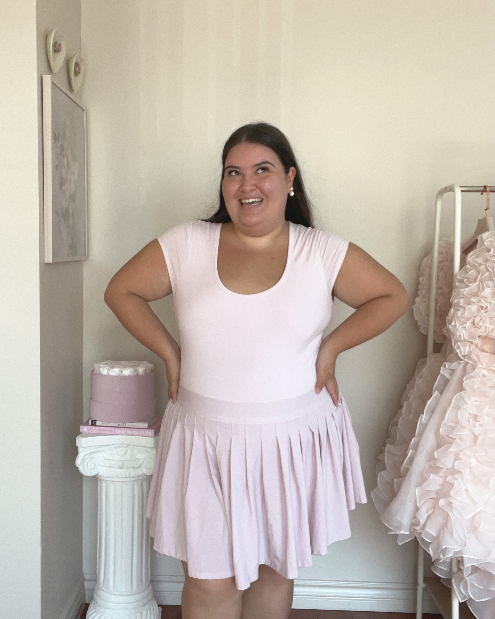 Old Navy pink swim & bodysuit SALE! 🎀🩰🩷 

#LTKswim #LTKunder50 #LTKcurves