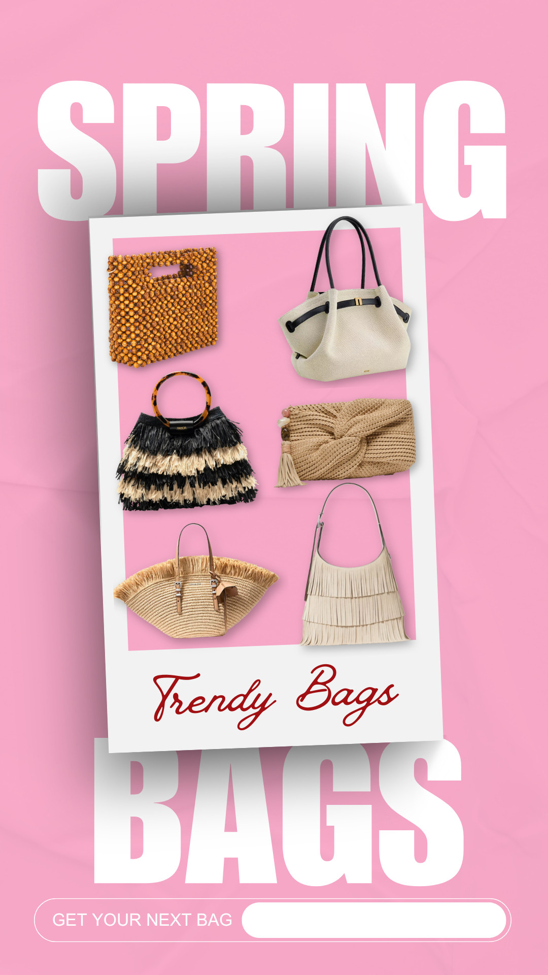 Pretty spring bags 

 