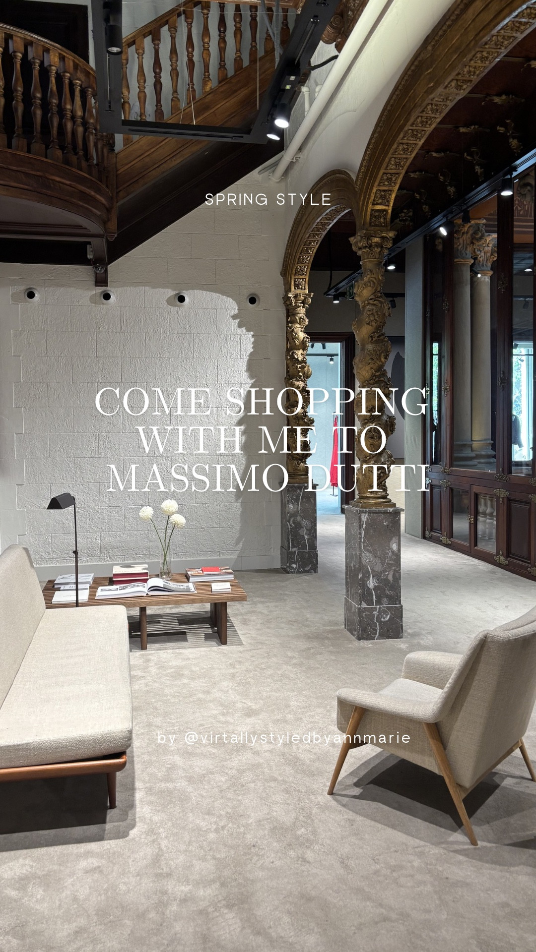 Come shopping with me to the modt beautiful Massimo Dutti shop in Barcelona 

Wearing the size uk 10 in the linen trousers TTS - & the bonus if you are a shortie like me (5ft 3) they are full length appropriate with flats 🙏🏻

#LTKspring #LTKstyletip #LTKover50style