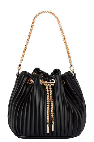 Remi Pleated Drawstrinv Bsg In Black | Revolve Clothing (Global)