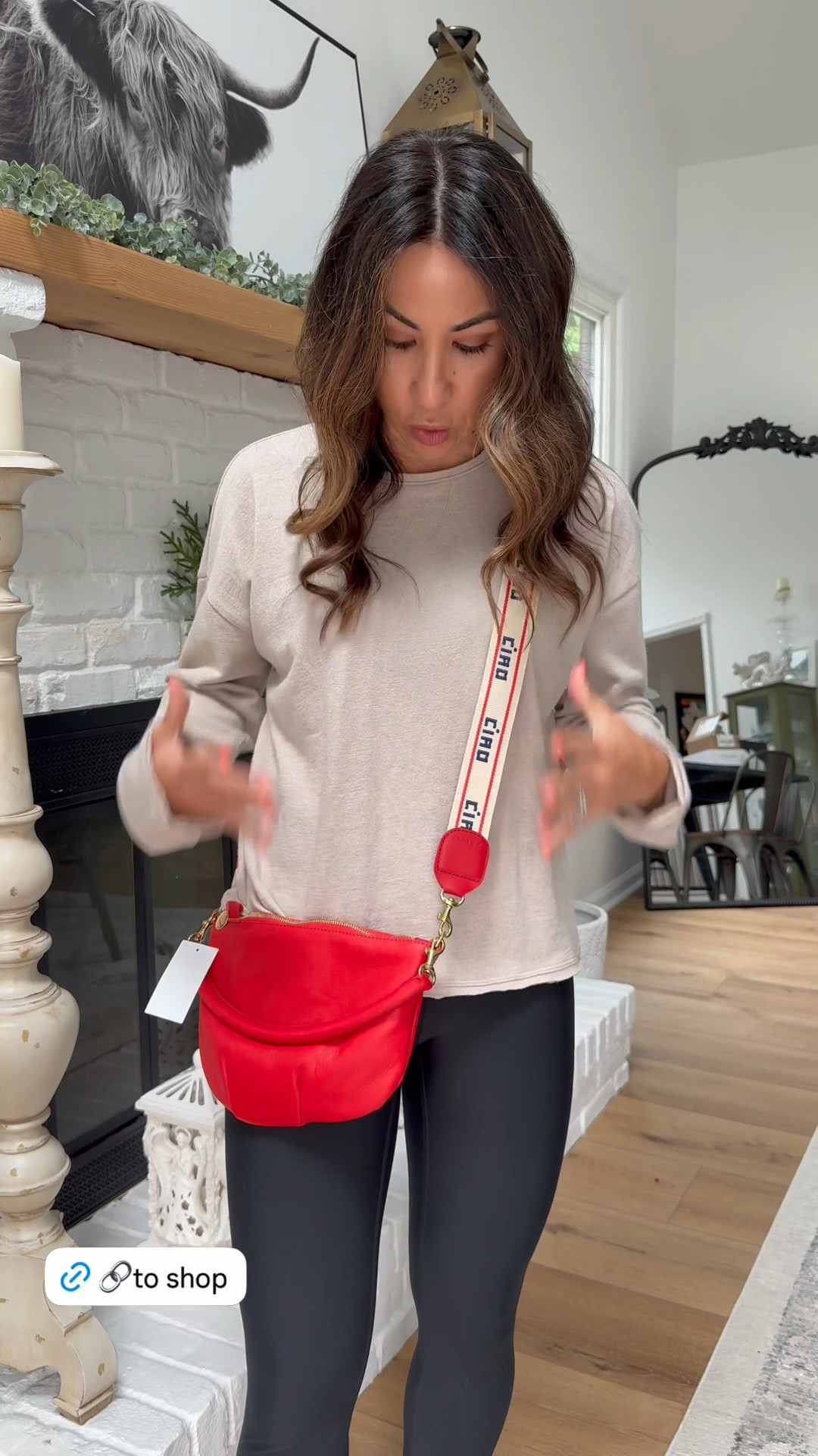 Crossbody bag. Red bag. Clare v, Nordstrom sale. Nsale. Small top.

#LTKSaleAlert #LTKOver40