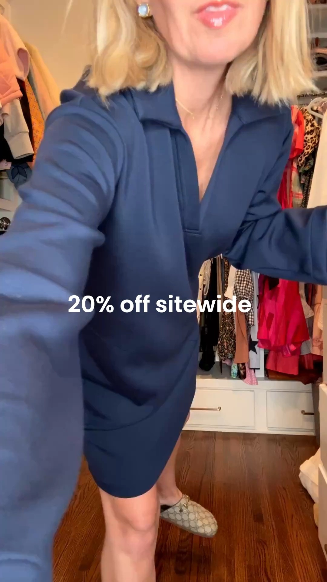 This is good & you’re going to want to shop sooner rather than later! 20% off sitewide with code LTKSPANX 3/12-15 *while supplies last!

Sizing:
Dresses- s
Tops/jackets- xs
Pants- s petite (I do have non petite in the barrel in attrition to petite)
Jumpsuits- s petite
Booty boost 7/8- small
Flare booty boost- s petite
Fitted tee- small


#LTKSpringSale #LTKSaleAlert #LTKPetite