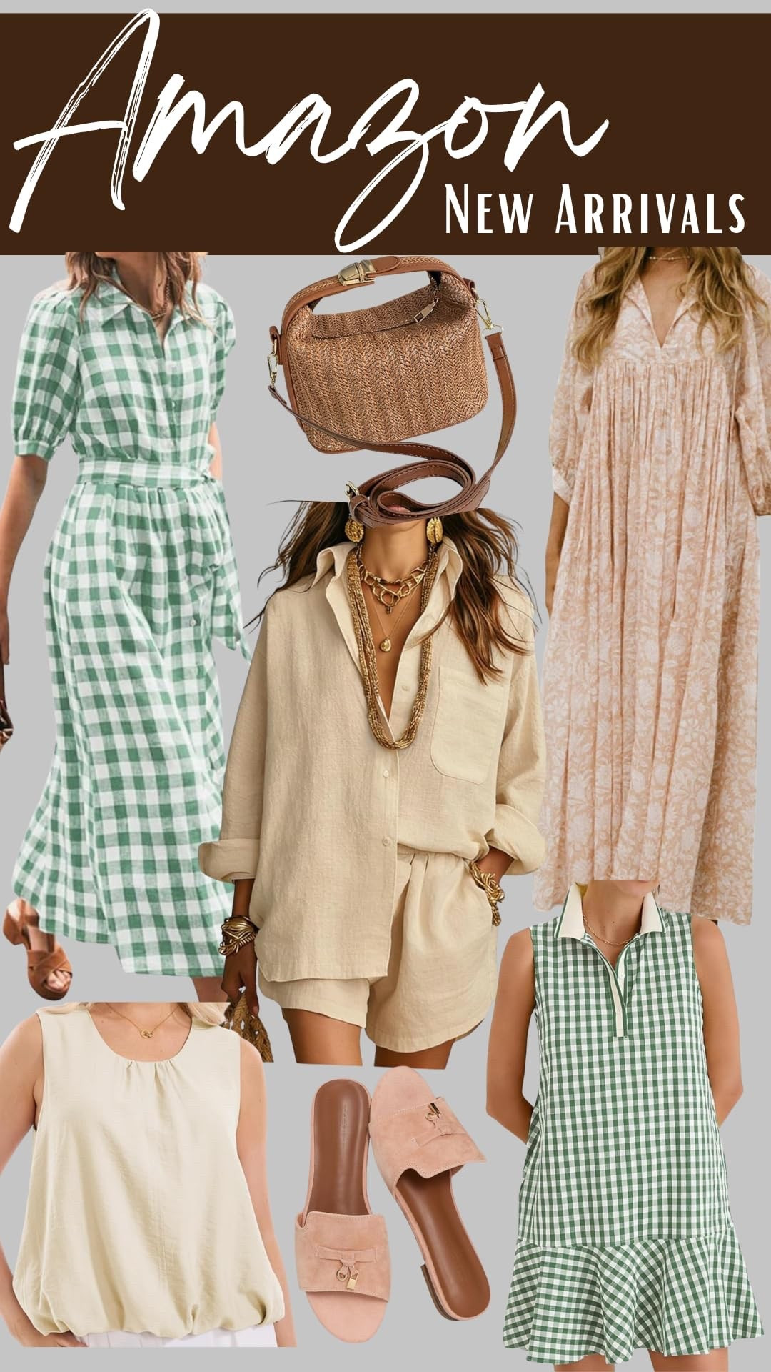 Amazon New Arrivals!

#LTKootd #LTKdayinmylife #LTKgrwm