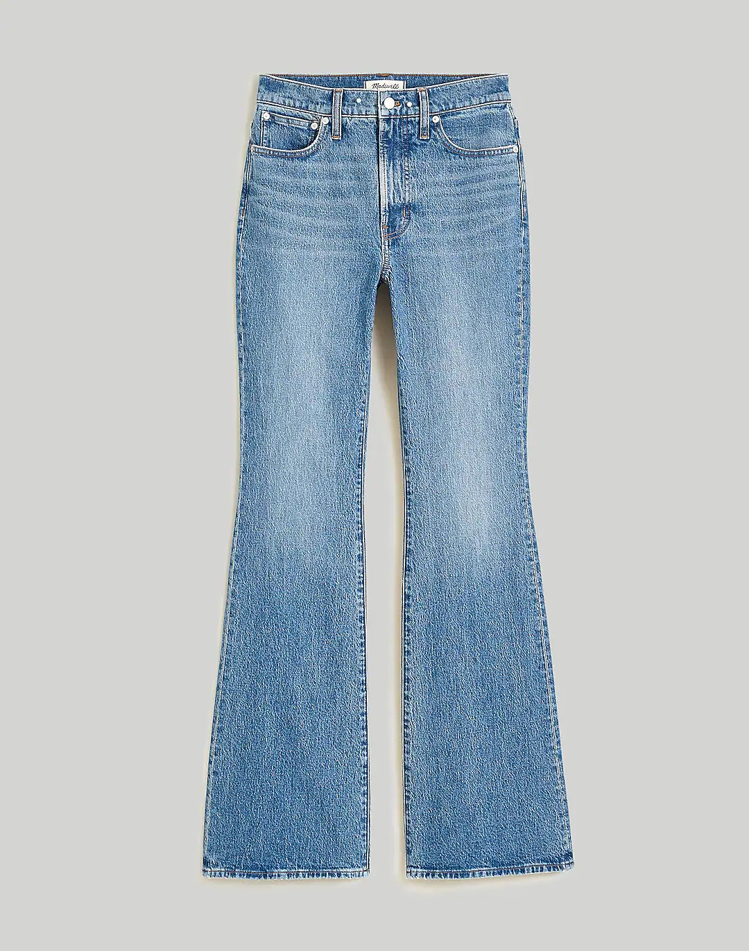 The Perfect Vintage Flare Jean in Tarlow Wash | Madewell
