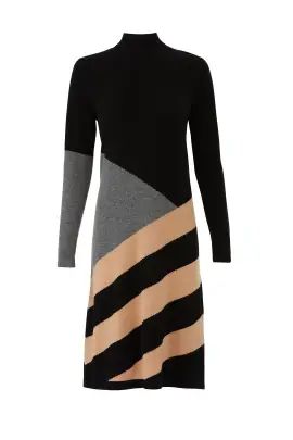 Mexicano Turtle Neck Dress | Rent the Runway