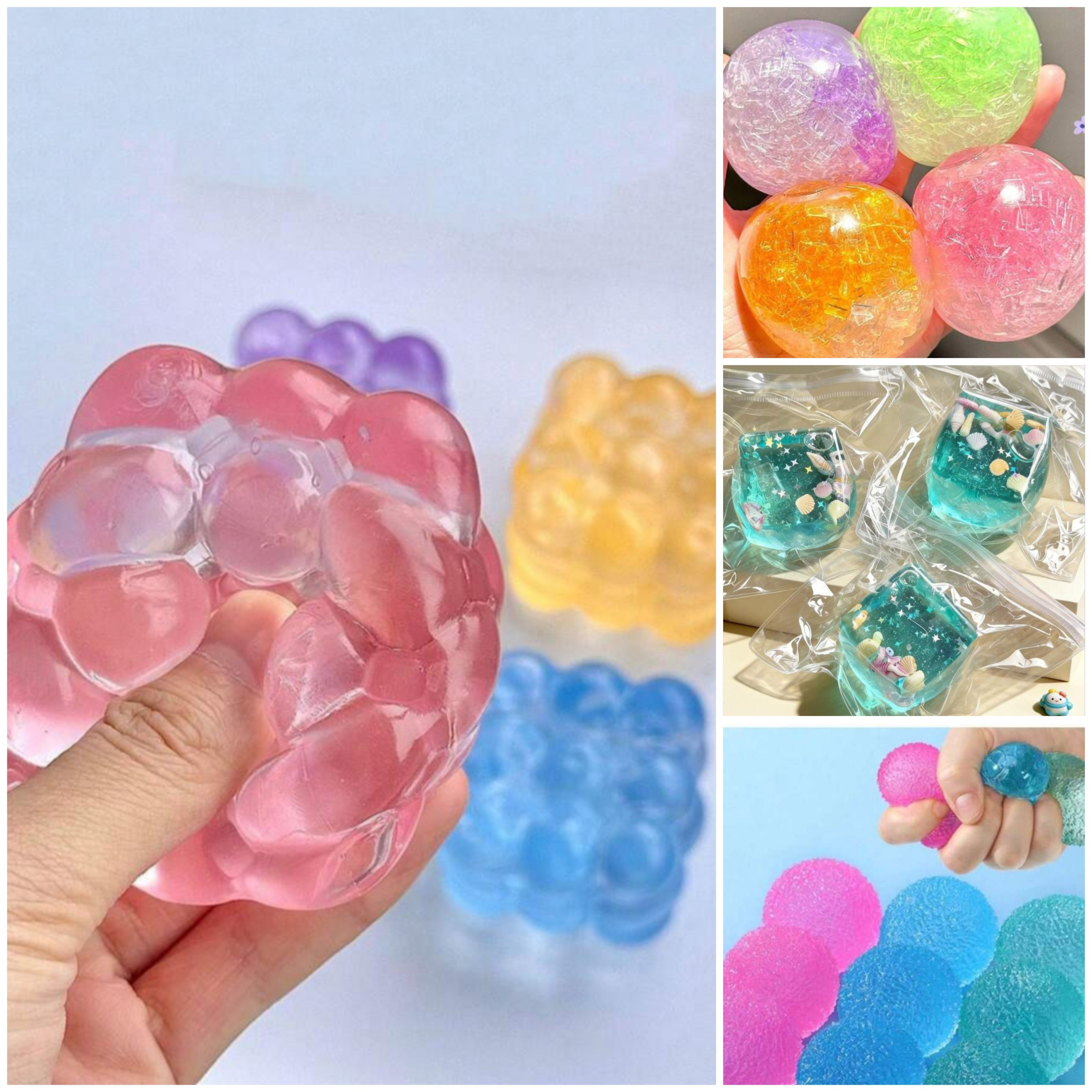Everyone love a good stress ball. The kids are trying to find these in store but they are all sold out. Try these similar kinds! 

#LTKcanada #LTKkids #LTKsummer