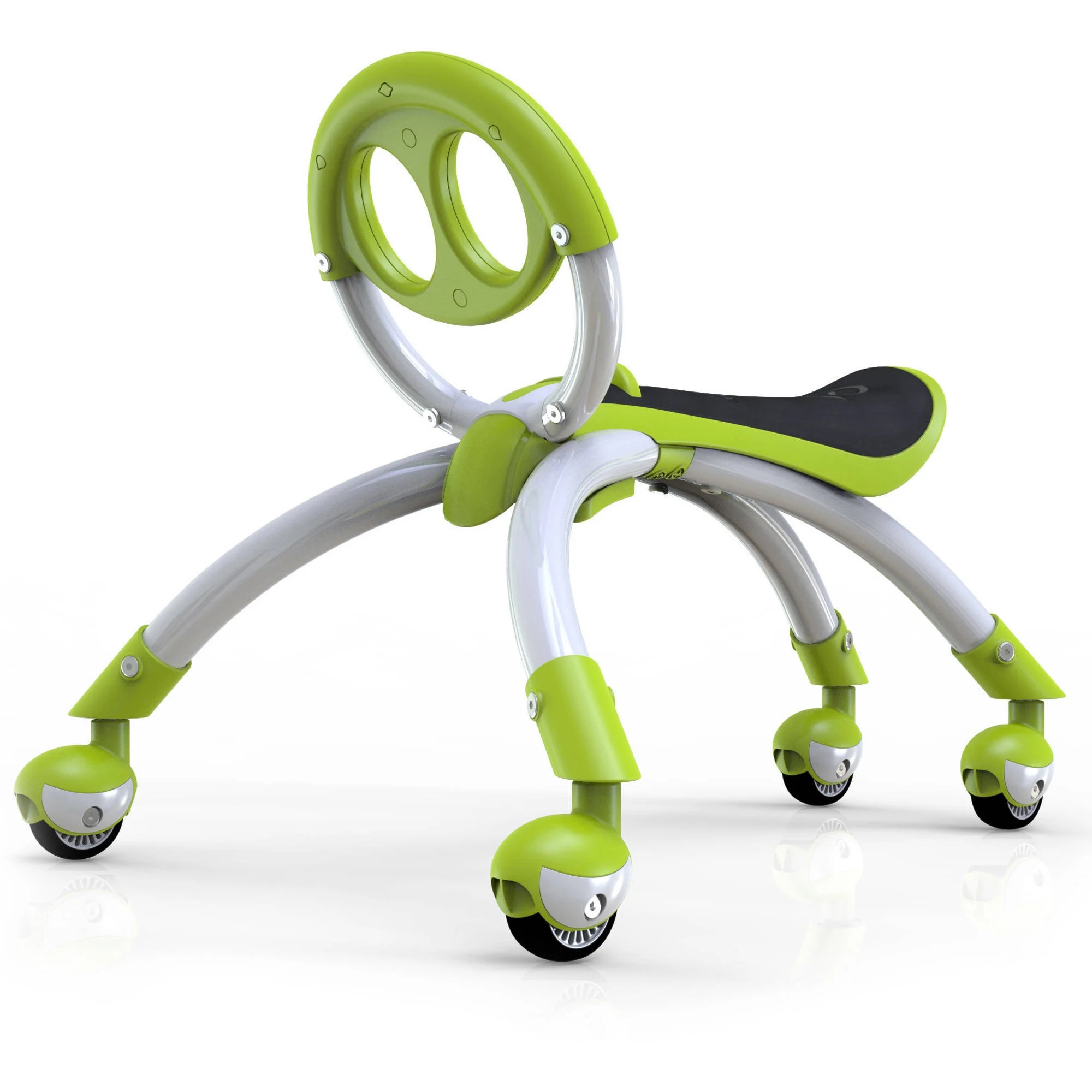 YBIKE Pewi Elite Todder Ride-On and Walking Buddy, Green - Walmart.com | Walmart (US)