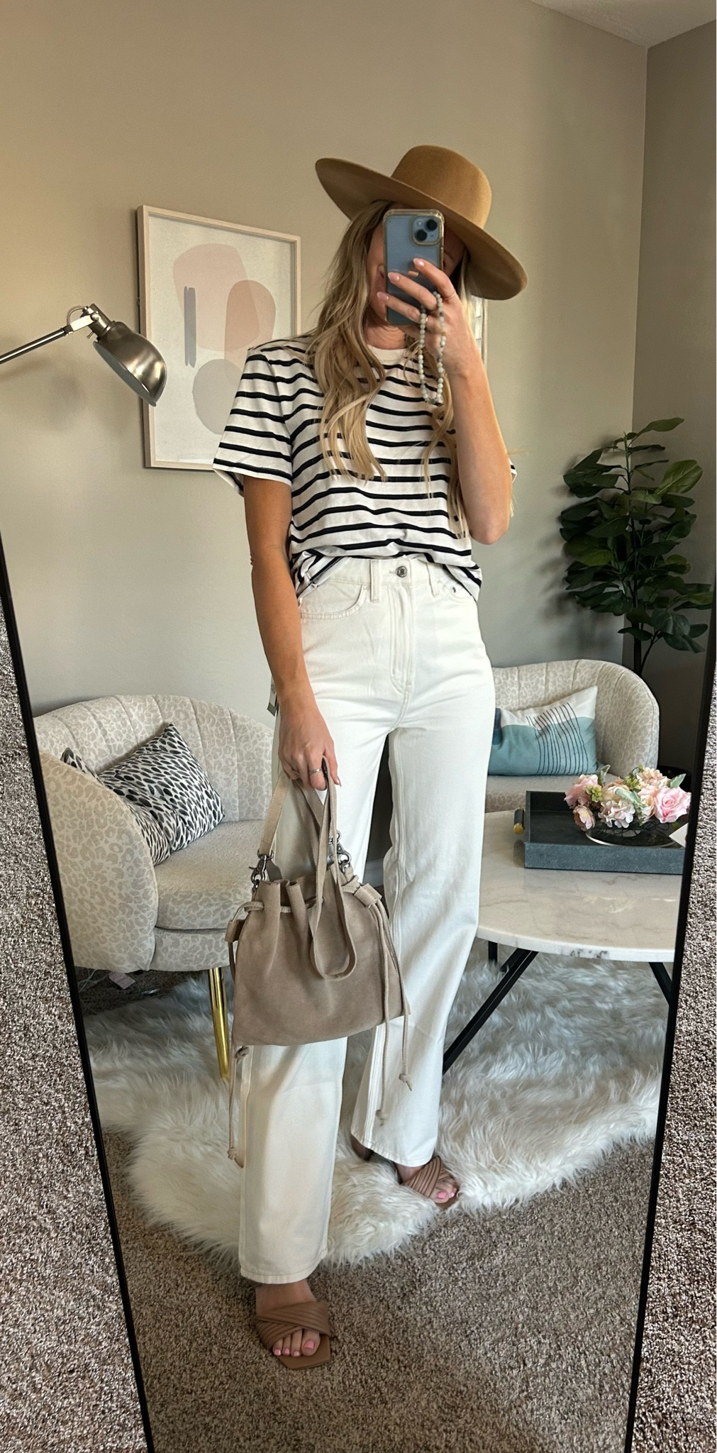 I found the perfect pair of white jeans for spring and summer!! I paired it with this striped tee! 
It is sooo affordable! You will not believe the price!
Spring fashion
Vacation outfit
Everyday outfit

#LTKtravel #LTKfindsunder50 #LTKstyletip