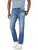 Amazon Brand - Goodthreads Men's Straight-Fit Jean, Light Blue Destroy, 34W x 33L | Amazon (US)