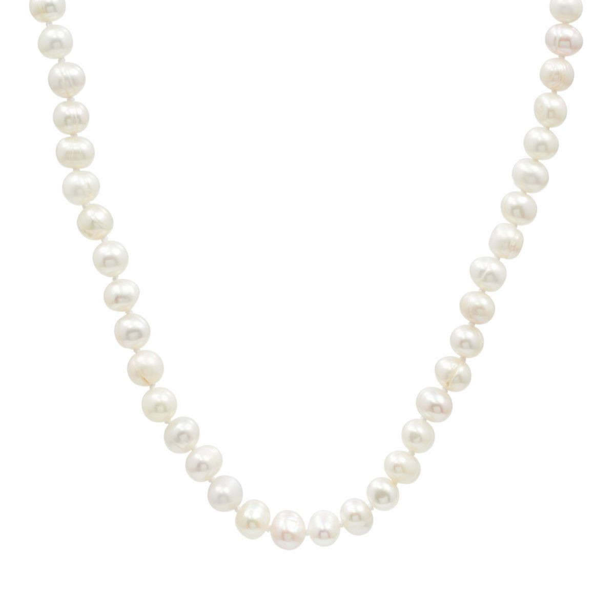 Belk Sterling SilverSterling Silver 16+2IN Fresh Water Pearl Strand Necklace | Belk