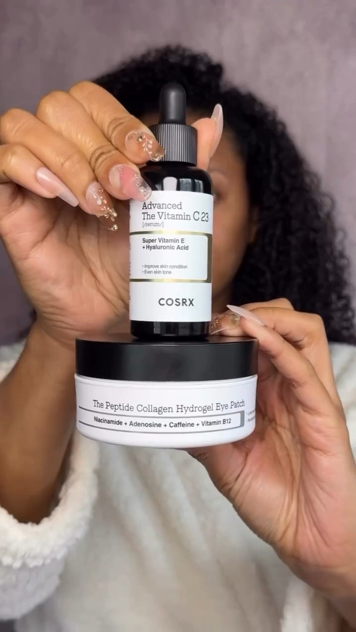 Soft glow. Bright eyes. Minimal effort ✨

On mornings when my skin looks dull or my under-eyes need extra love, I reach for the COSRX Vitamin C 23 + Peptide Collagen Hydrogel Eye Patches.

The vitamin C helps brighten and even my complexion, and the patches instantly cool, smooth, hydrate, & depuff so I look refreshed in minutes.

Simple. Effective. Glowy.💫

#LTKBeauty