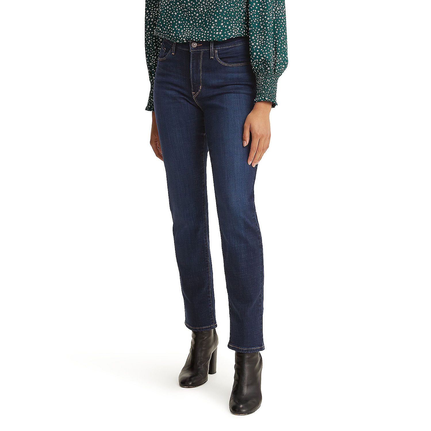 Levi's® Womens Mid Rise Classic Straight Jean | JCPenney