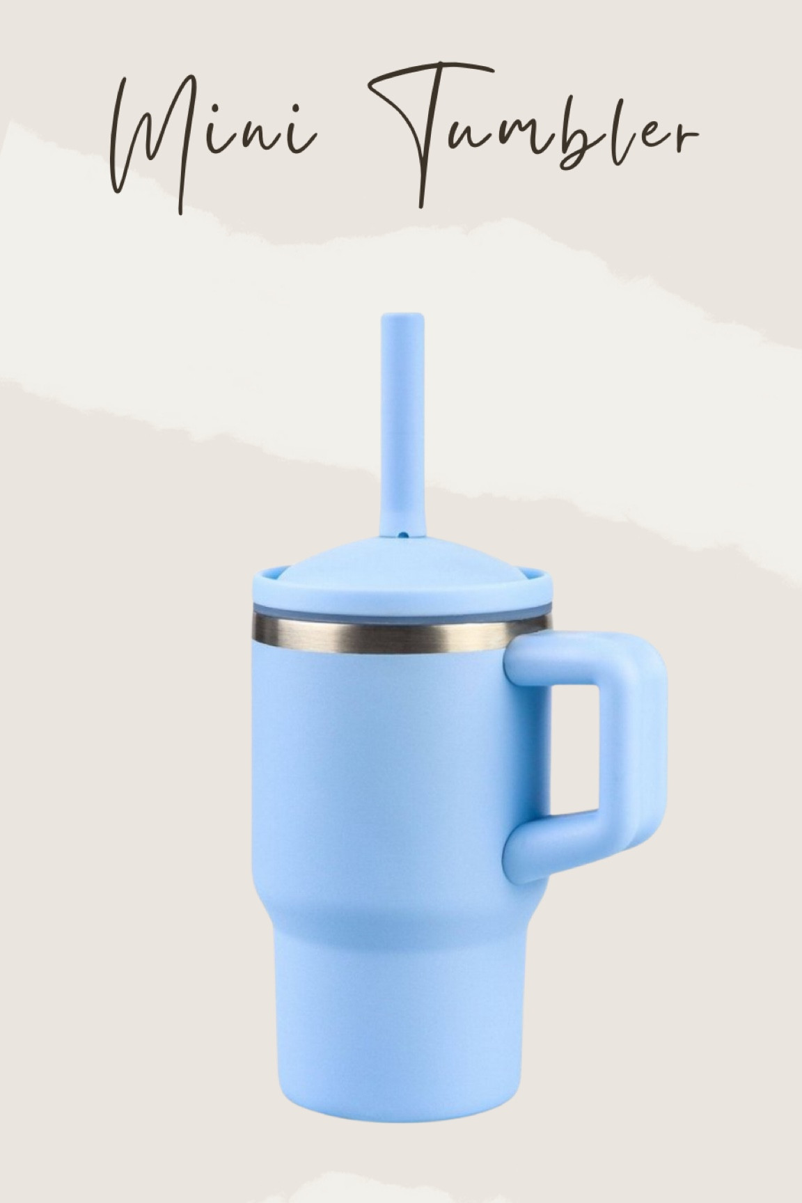 Re-Play 10oz Recycled Stainless Steel Mini Tumbler for Toddlers

#LTKWatchNow #LTKKids #LTKFamily