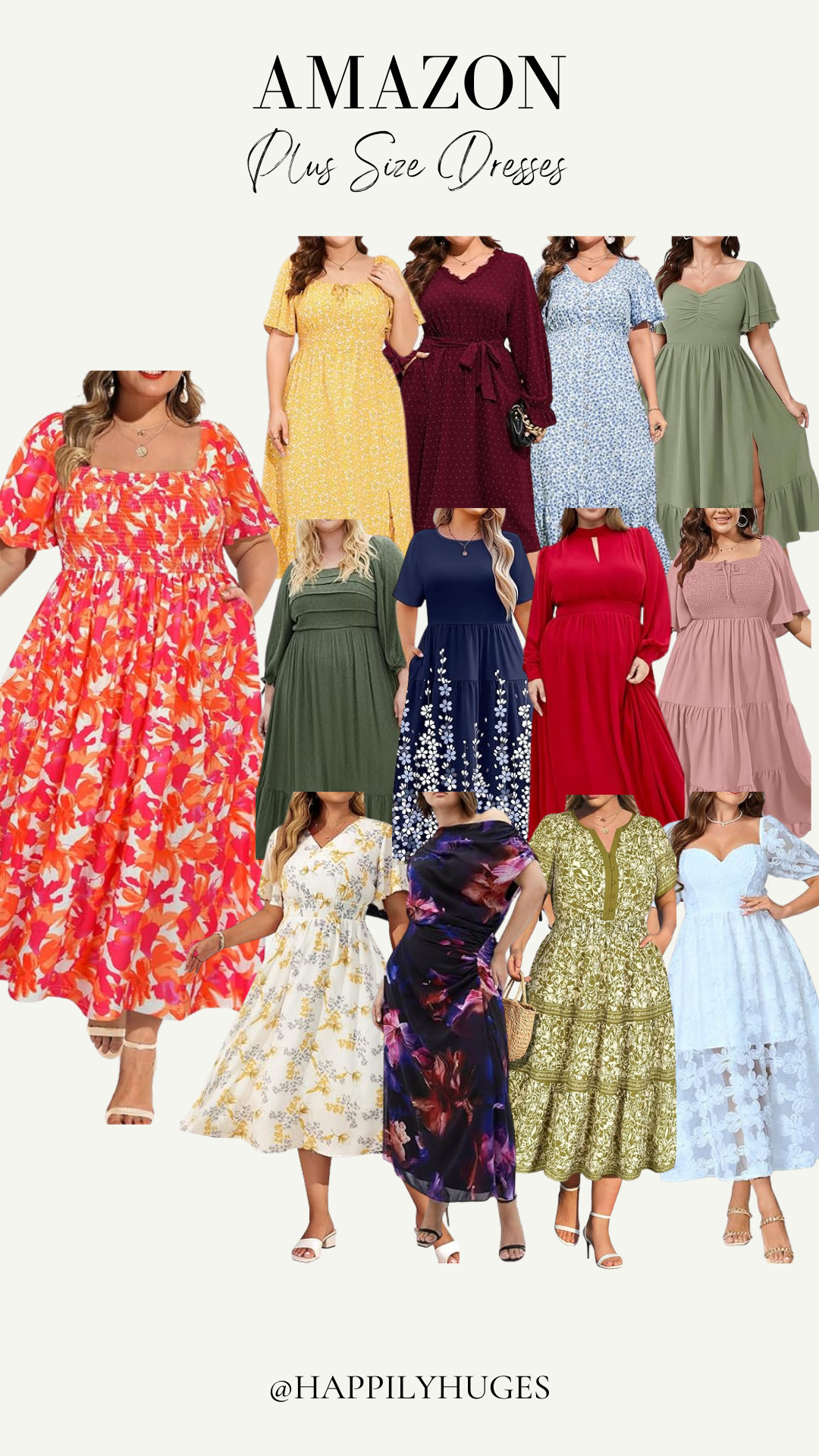 Refresh your wardrobe with beautiful plus-size dresses from Amazon check them out!  

 #LTKootd #LTKmomlife #LTKPlusSize