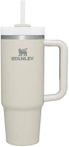 STANLEY The Quencher H2.0 FlowState Tumbler (Soft Matte) 30 OZ Dune, Dune Soft Matte | Amazon (US)