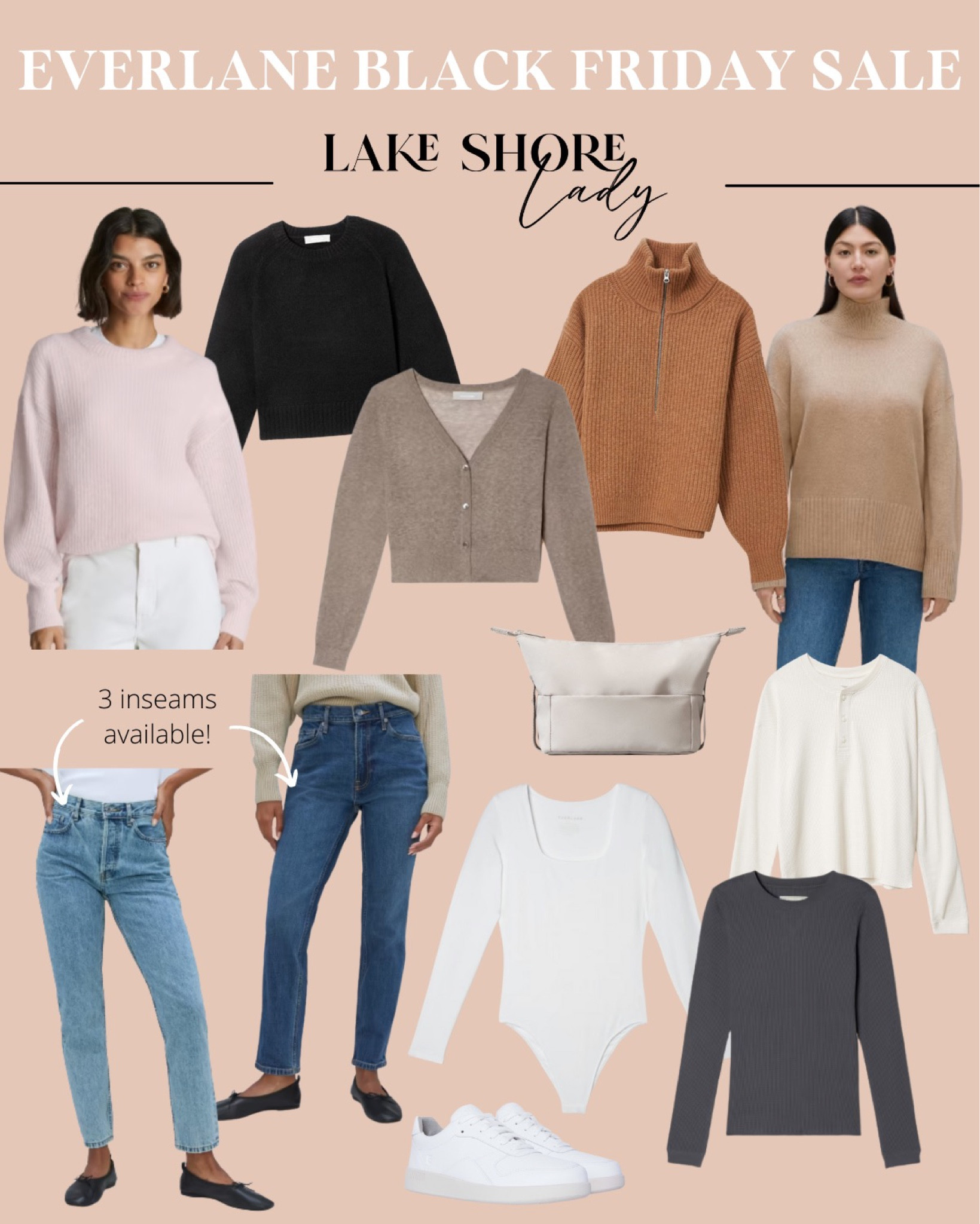 everlane sale - everlane jeans - renew transit catch all - cashmere sweaters - 90's cheeky jean - waffle tee - ReLeather court sneaker - everlane body suit - cashmere crew - everlane quarter zip 

#LTKHoliday #LTKstyletip #LTKsalealert