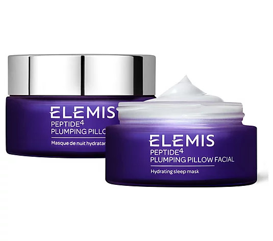 ELEMIS Peptide4 Plumping Pillow Facial Duo - QVC.com | QVC