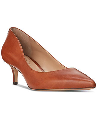 Women's Adrienne Pointed-Toe Pumps | Macy's