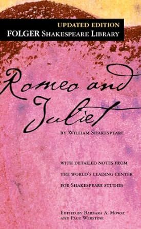 Romeo and Juliet (Folger Shakespeare Library)     Mass Market Paperback – January 1, 2004 | Amazon (US)