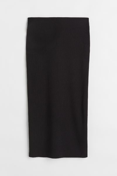 Ribbed Skirt | H&M (US + CA)
