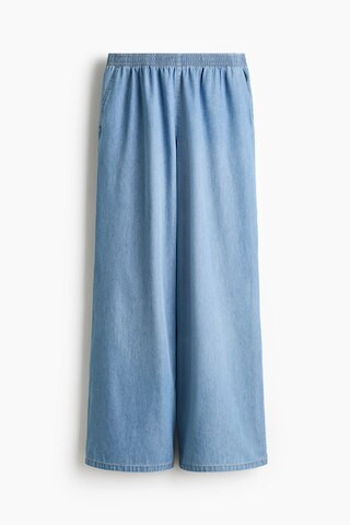 H & M - Pull-On Denim Pants - Light Denim Blue | H&M (US + CA)