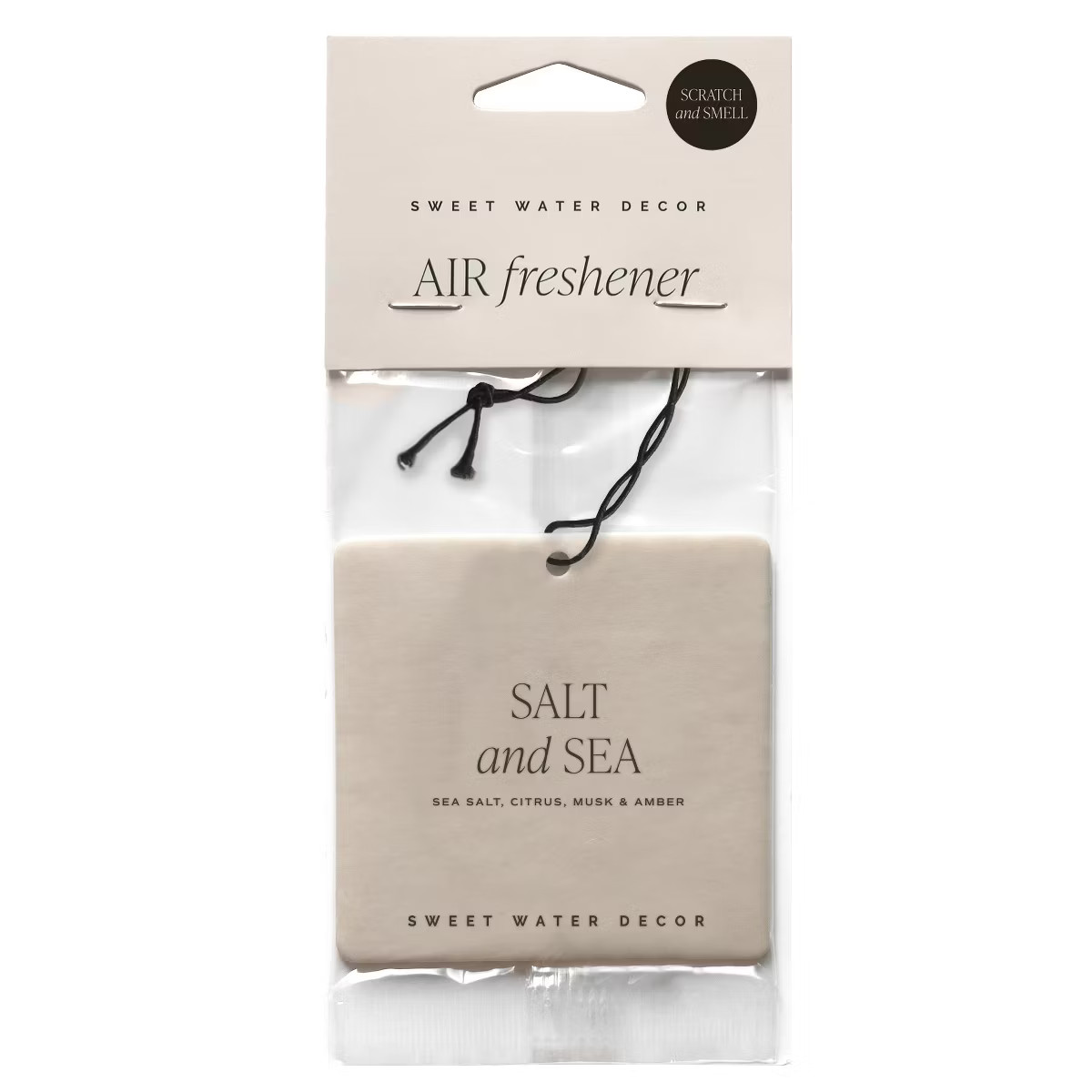 Sweet Water Decor Salt and Sea Hanging Air Freshener | Target