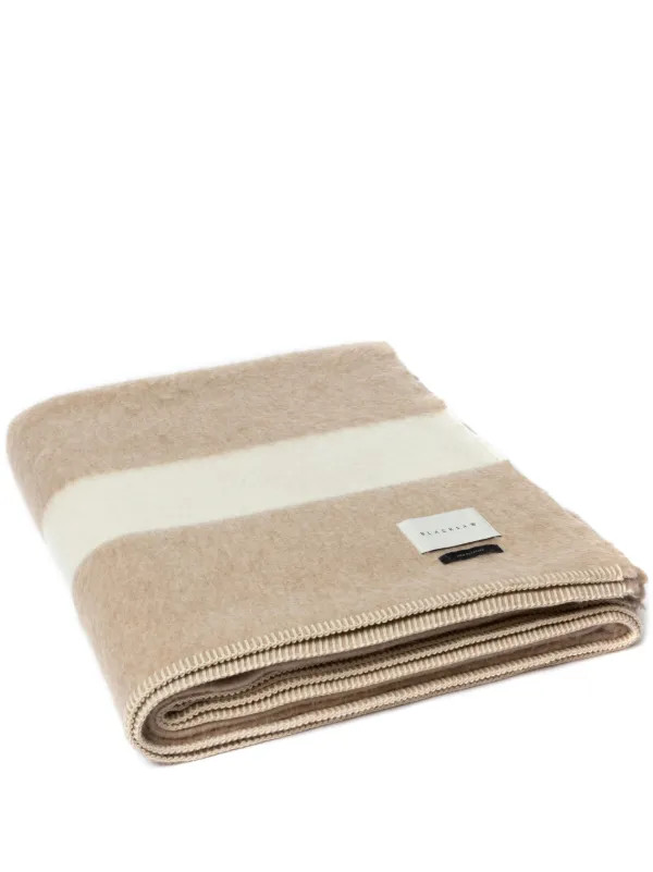 Siempre stripe recycled blanket | Farfetch (BR)