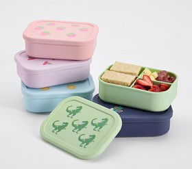 Little Critters Silicone Bento Box | Pottery Barn Kids