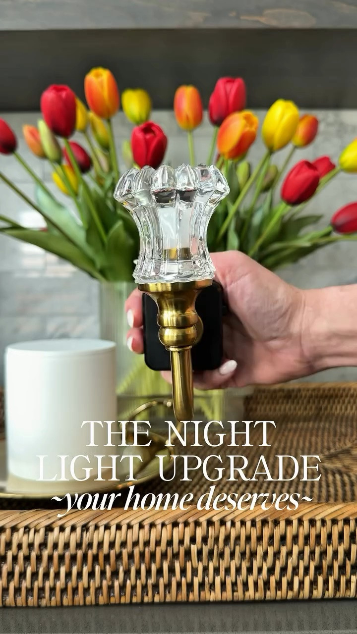 The night light upgrade your home deserves ✨

This warm dimmable night light gives the softest glow at night and automatically turns on/off with its light sensor. It feels so much more elevated than the basic plastic night lights and blends right into your home decor!

Perfect for kitchens, bathrooms, hallways, nurseries!

Amazon home finds, dimmable night light, motion sensing night light, luxury home upgrades, home decor Amazon finds, warm ambient lighting, smart night light, vintage night light 

#amazonhome, #homefinds, #homedecor

#LTKSeasonal #LTKHome #LTKKids