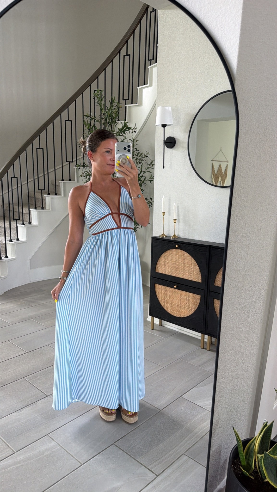 This dress is a 10/10 😍 lots of cute colors too

#LTKootd #LTKPetite