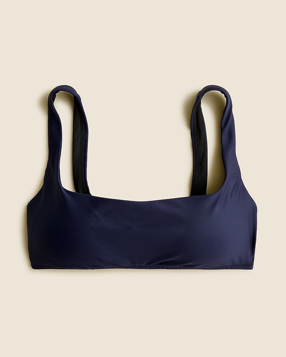 Squareneck bikini top | J. Crew US