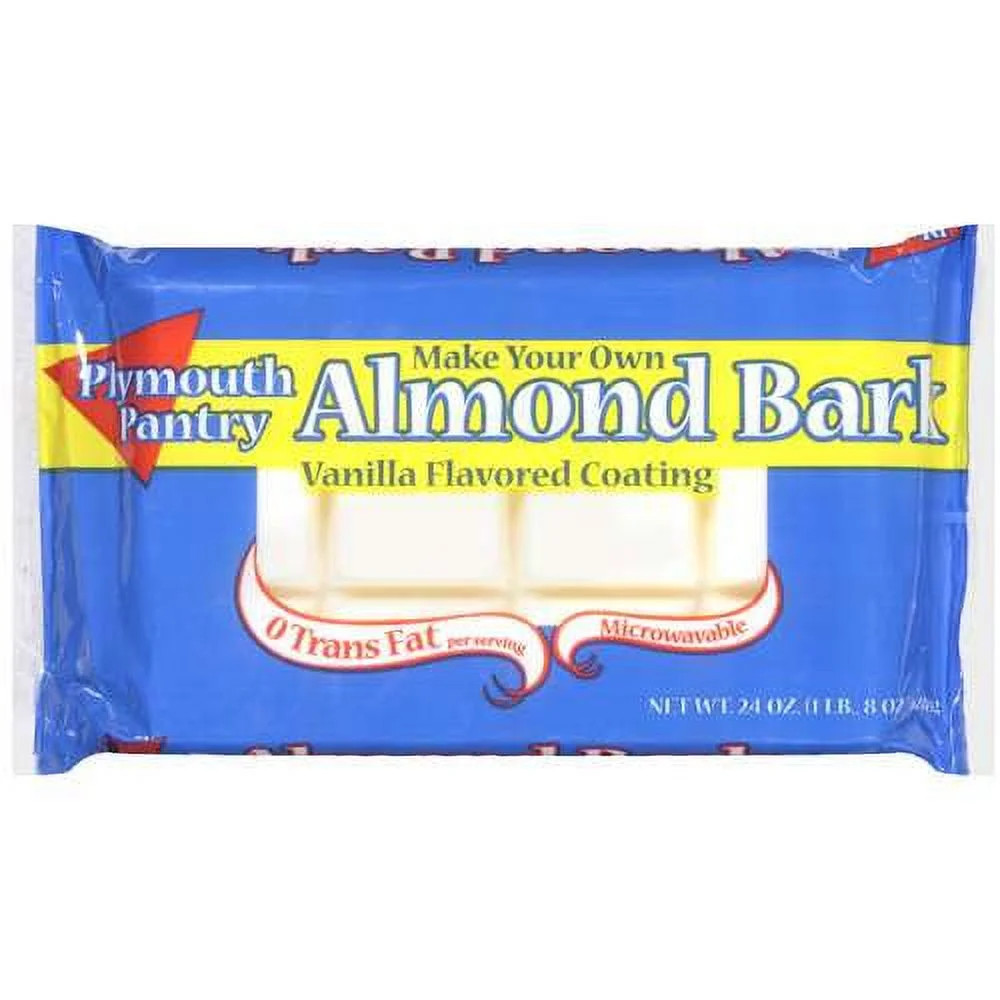 Plymouth Pantry Almond Bark Vanilla Baking Bar, 24 oz | Walmart (US)