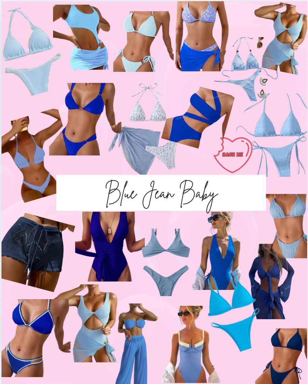 Forever in Blue (bikinis) Jeans Babe! 

 #LTKStyleTip #LTKSwim #LTKWedding