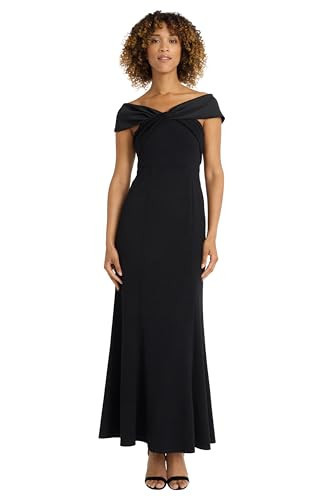 Maggy London Women's Dresses Maxi Dress for Women - Wedding Guest Dress, Long Formal Dress, Evening Dresses, Black, 0 | Amazon (US)