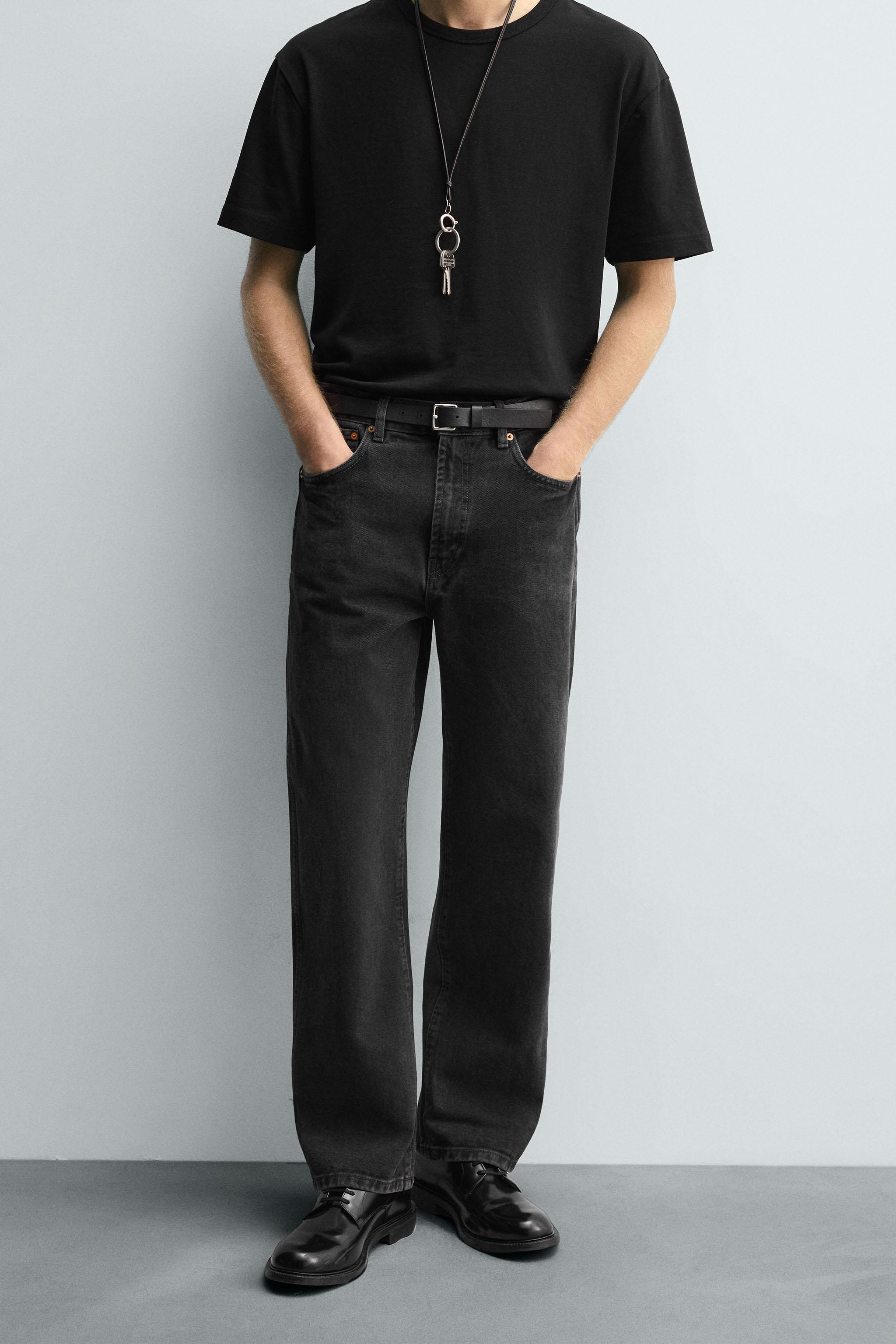 RELAXED STRAIGHT FIT JEANS | Zara DE