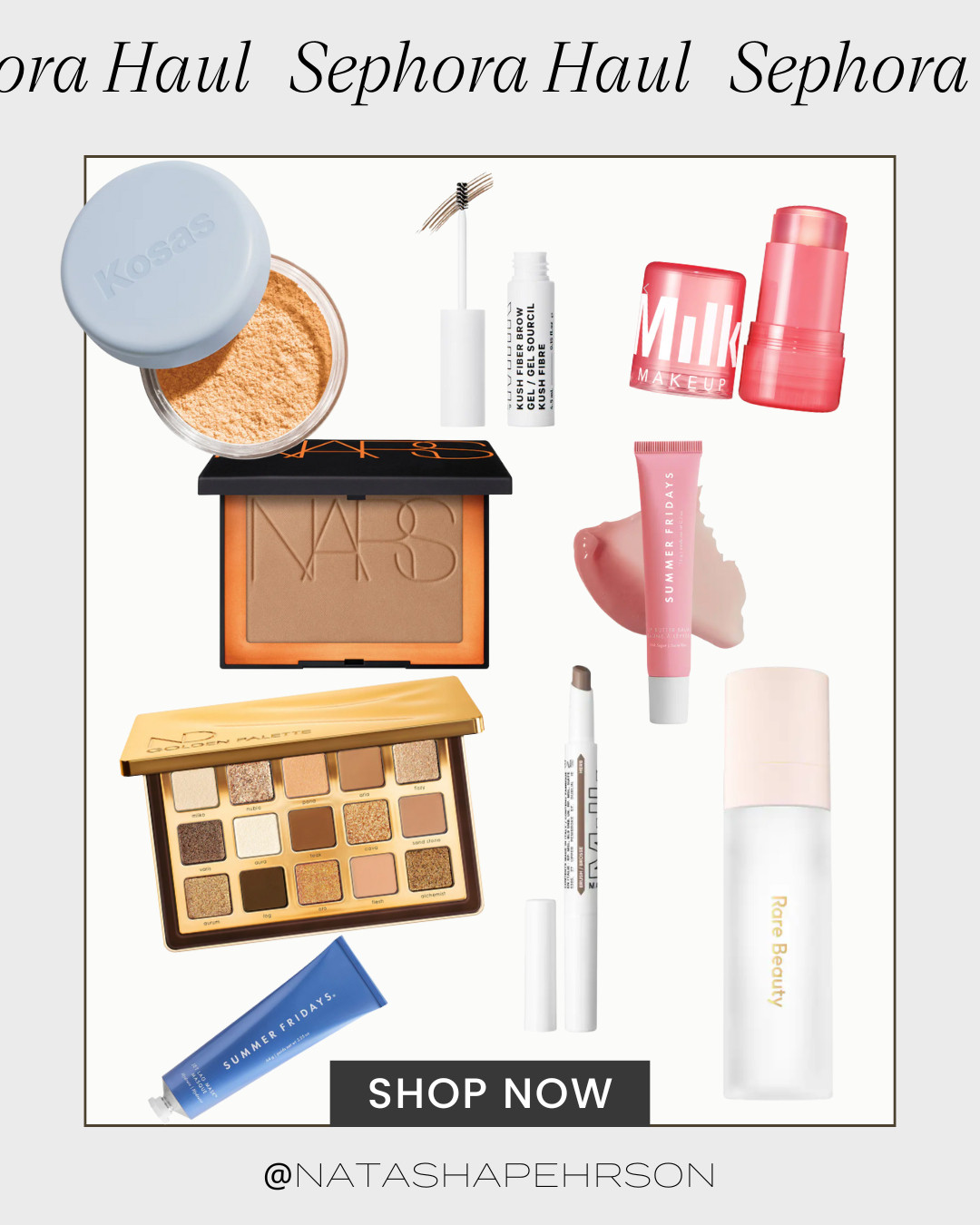 Sephora Haul 💋 

 #LTKFindsUnder50 #LTKStyleTip #LTKBeauty