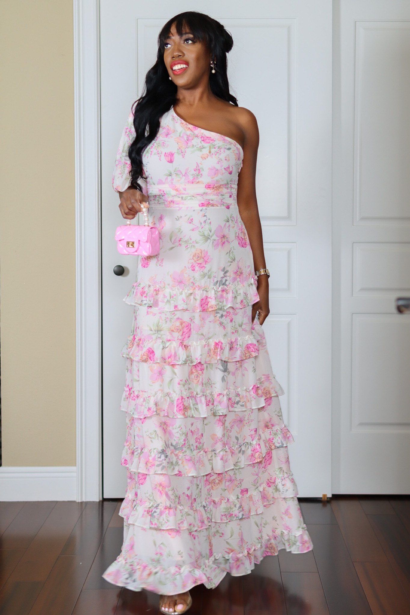 Wedding Guest Dresses
True to size. Wearing a size 6. 
Use code: RTRCUR0D7BC3 for 30% off your first month subscription (Rent The Runway only) 

Wedding Guest, Party Dresses, Valentine’s Day Outfits, Floral Dresses, Dress, Ootd 
#LTKOver40 #LTKStyleTip #Ootd #ValentinesDay 


#LTKparties #LTKwedding #LTKSeasonal