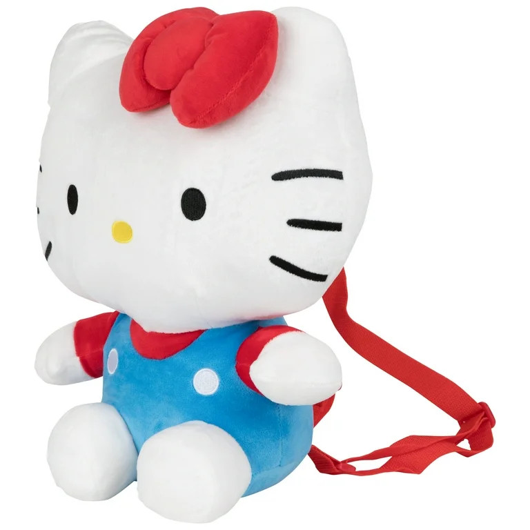 Hello Kitty Plush Backpack | Walmart (US)