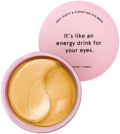 Under Eye Mask - Reduce Dark Circles, Puffy Eyes, Undereye Bags, Wrinkles - Gel Under Eye Patches... | Amazon (US)