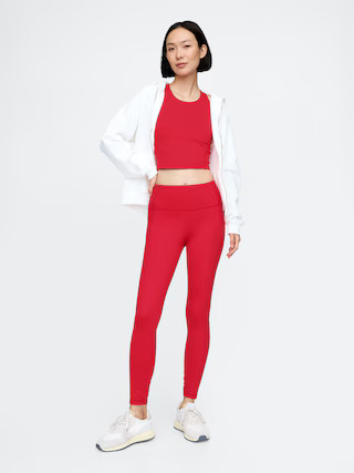 GapFit High Rise Power Full Length Leggings | Gap (US)