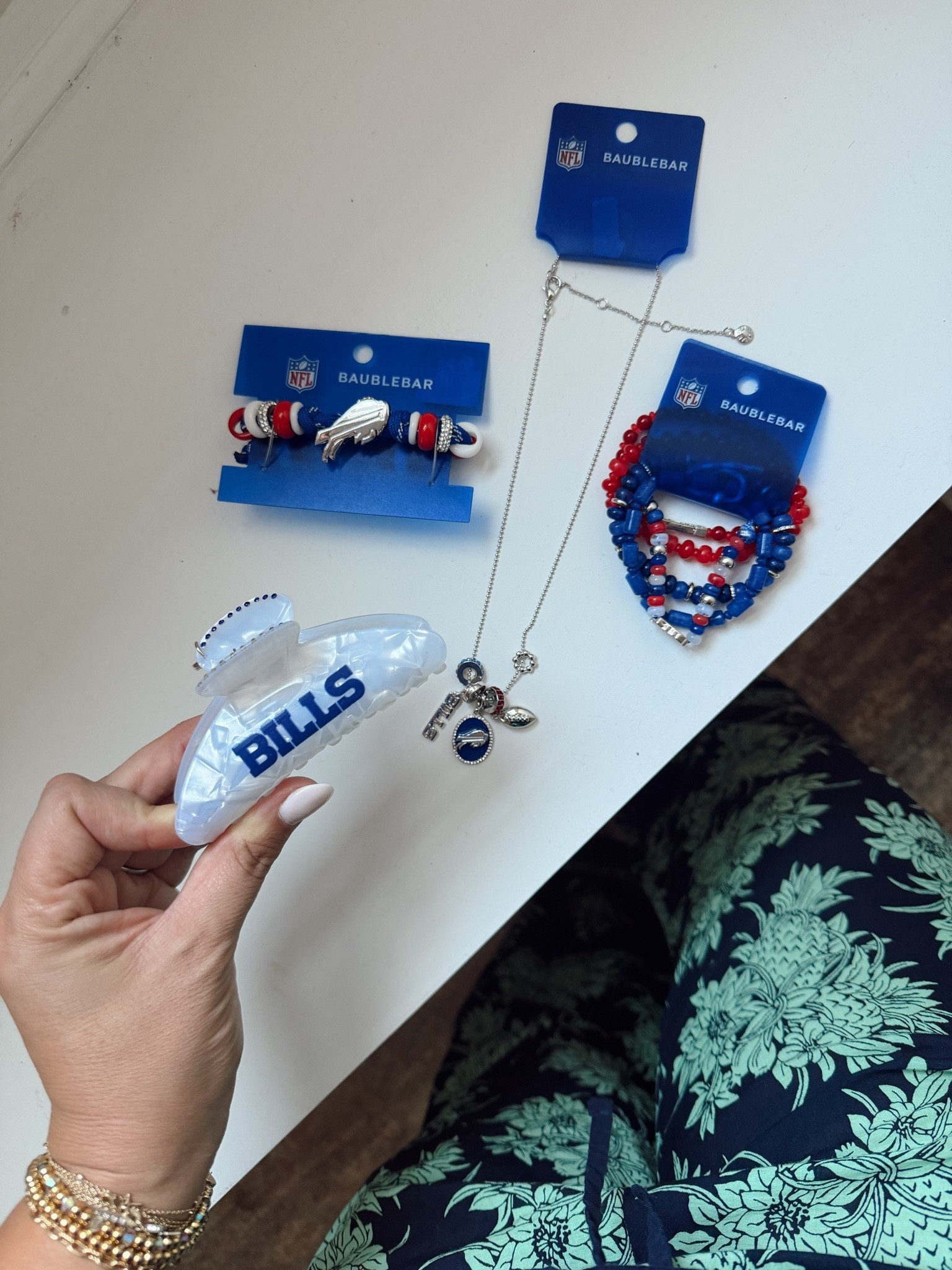 Game day ready!

#LTKootd #LTKSeasonal #LTKgrwm