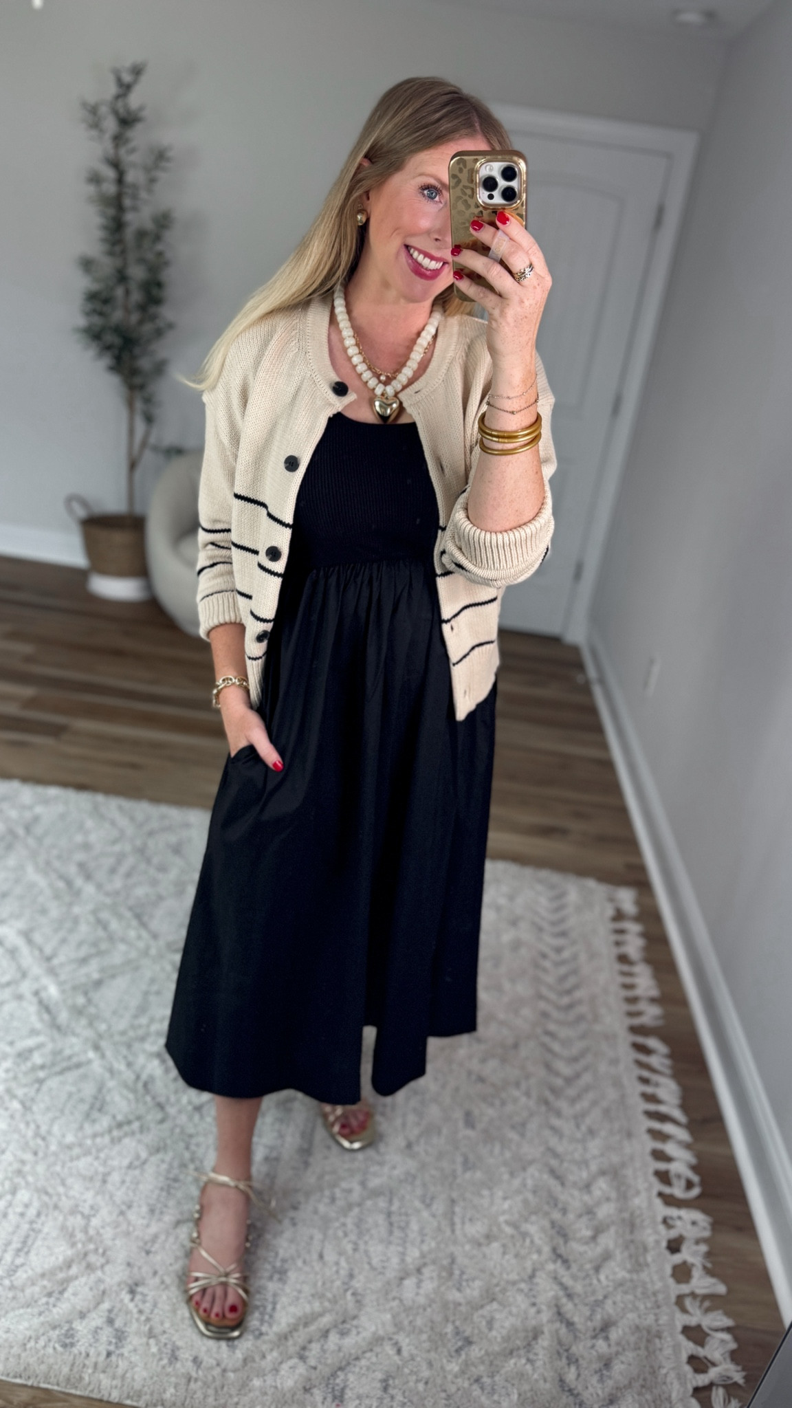 Weekend Walmart Wins try on
Mixed media midi dress- small
Striped cardigan- small

#LTKootd #LTKmomlife