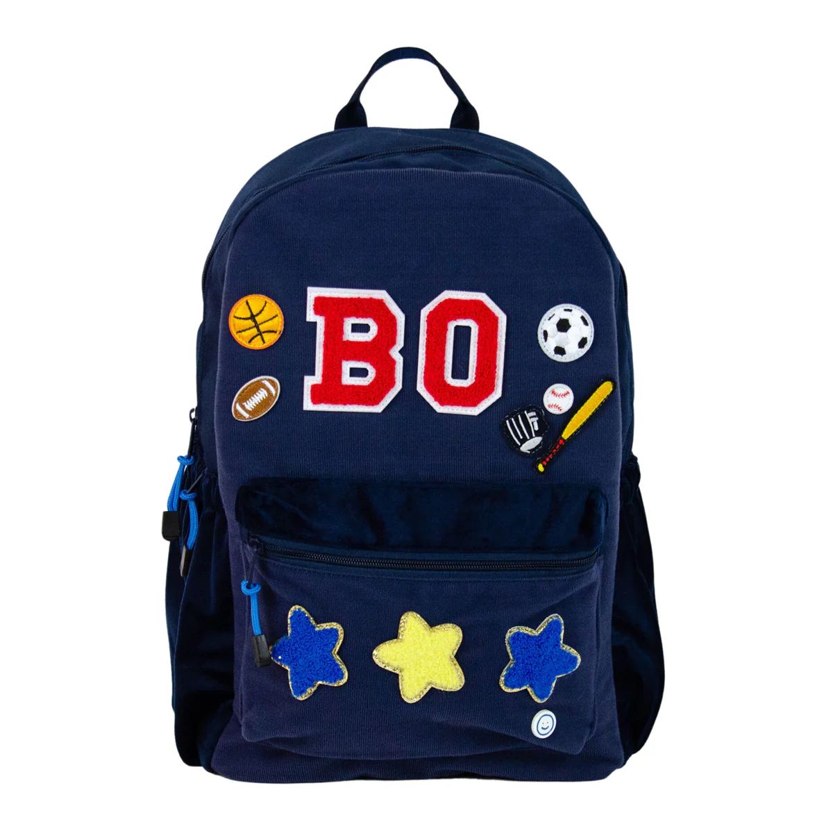 Large Becco Backpack – Navy | Becco Bags