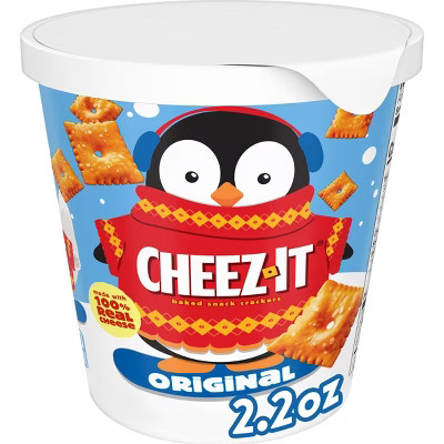 Cheez-It Holiday Cup Crackers - 2.2oz | Target