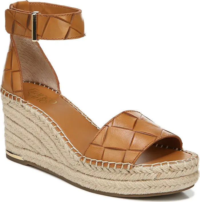 Clemens Espadrille Platform Wedge Sandal (Women) | Nordstrom